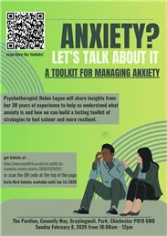 'A toolkit for managing anxiety' talk