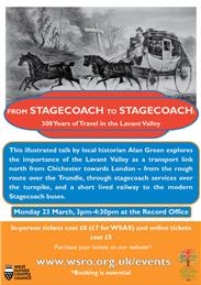 '300 years of travel in the Lavant Valley' talk