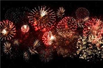 Fireworks- Goodwood