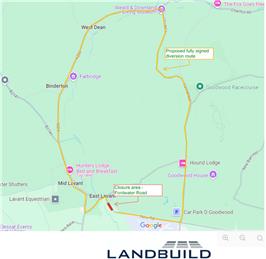Advanced notice - Fordwater Road closure